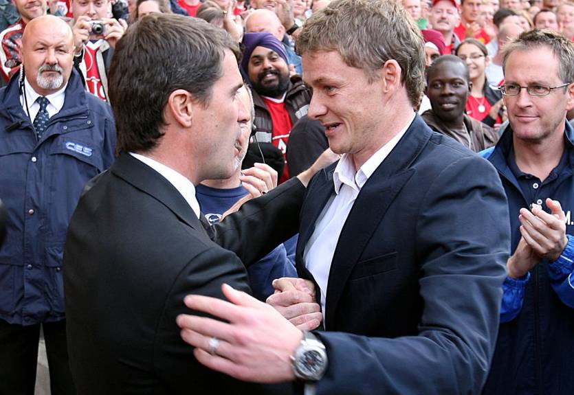 "Напишіть нам, якшо ви шукаєте тренера": Дві легенди Ман Юнайтед поділились спільним фото