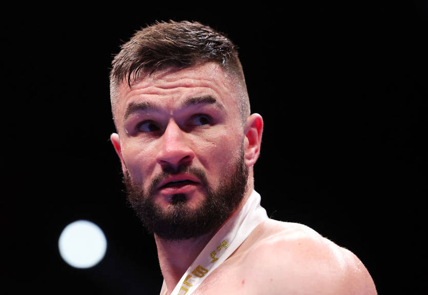 Крутой нокаут произошел во время вечера бокса Джошуа - Нганну