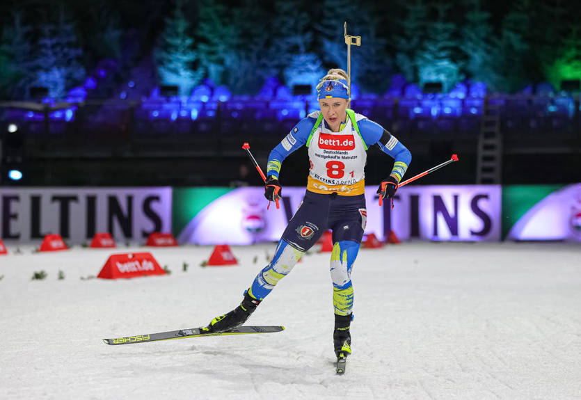 Бреза-Буше виграла жіночий спринт на етапі Кубка Світу в США, серед українок краща - Джима