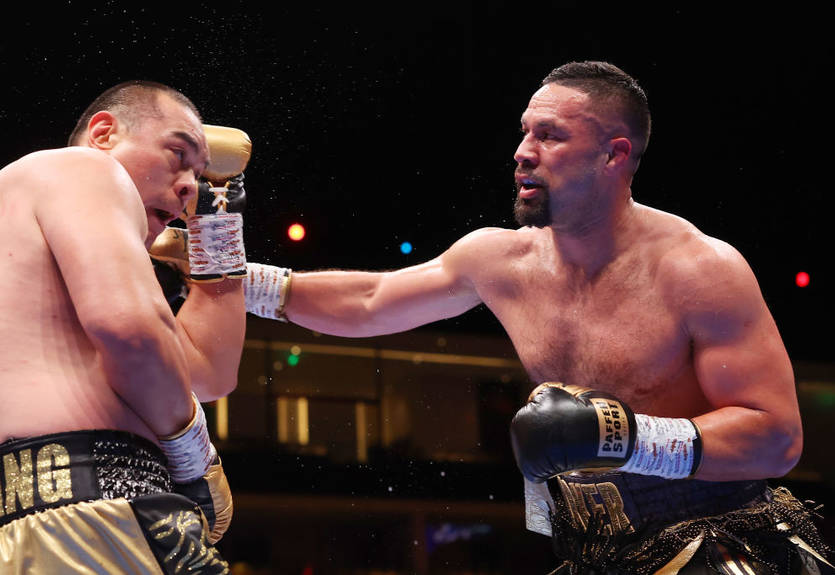 "Це прописано в контракті": Паркер підтвердив проведення реваншу з Чжилеєм