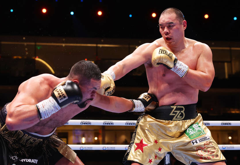 "Скоро побачимося": Чжилей звернувся до Паркера після поразки "Скоро побачимося": Чжилей звернувся до Паркера після поразки