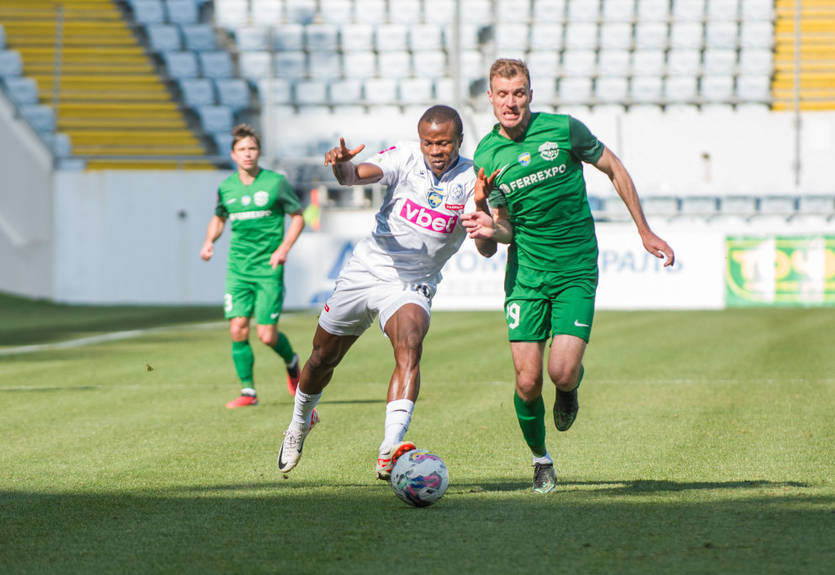 Ворскла вырвала в гостях победу над Черноморцем