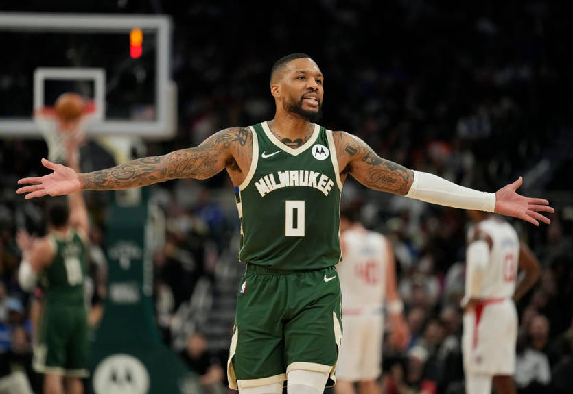 Лиллард стал четвертым лучшим "снайпером" в истории НБА