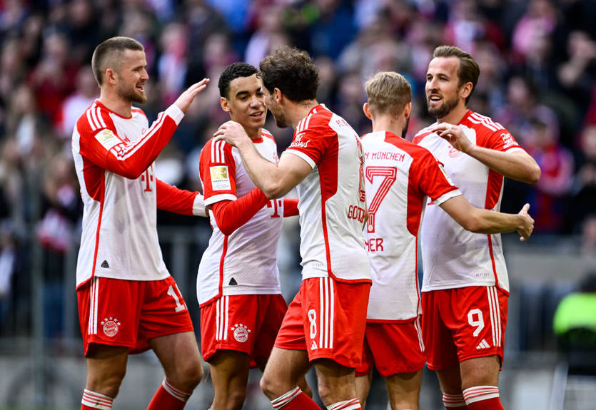 Хет-трик Кейна допоміг Баварії знищити Майнц