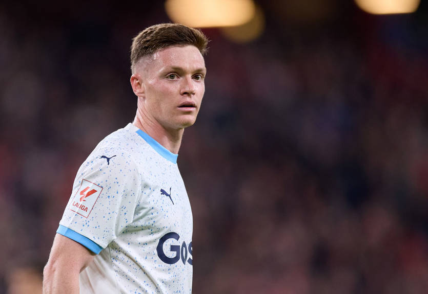 Циганков відзначився асистом у грі проти Осасуни