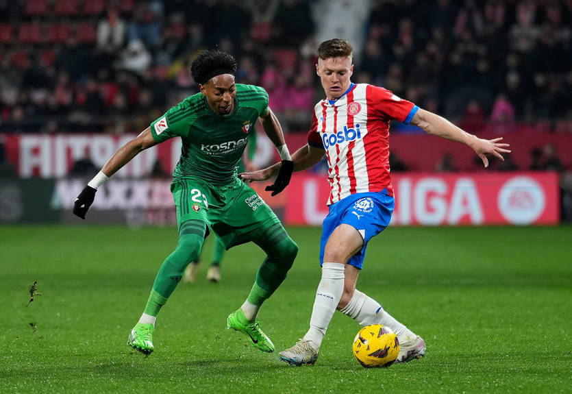 Асист Циганкова допоміг Жироні обіграти Осасуну