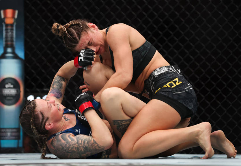 Марина Мороз проиграла раздельным решением судей на UFC 299