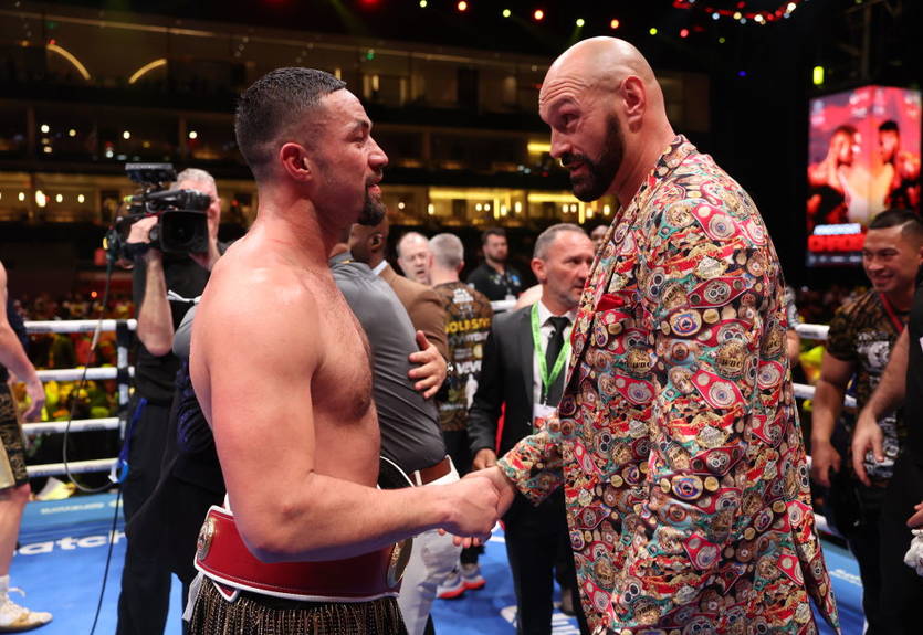 "Коли Тайсон переможе Усика, я буду готовий": Паркер заговорив про бій з Ф'юрі