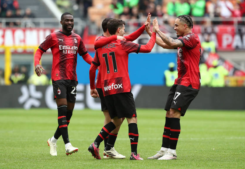 Мілан обіграв на своєму полі Емполі