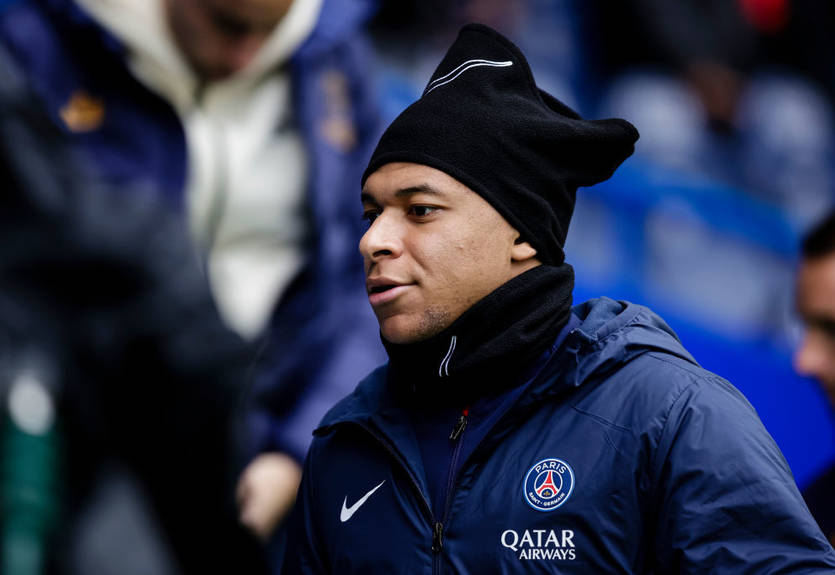 Энрике - о Мбаппе: Я могу лишь пожелать ему всего наилучшего в будущем