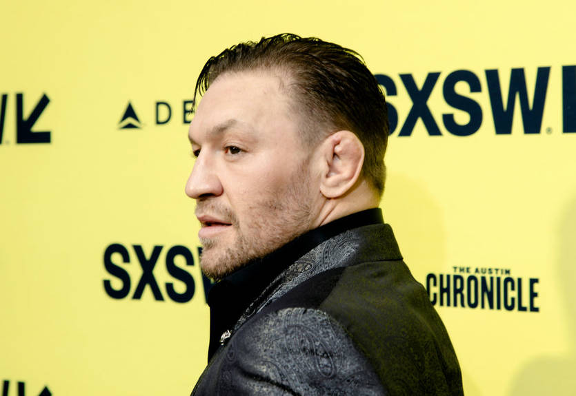 Макгрегор оцінив новину про організацію бою Пол - Тайсон