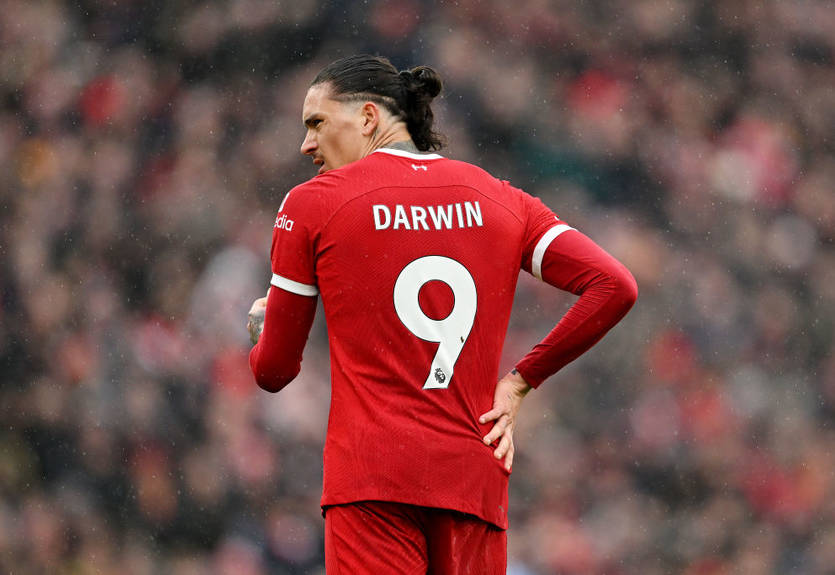 Форвард Ліверпуля лідер за офсайдами в поточному сезоні