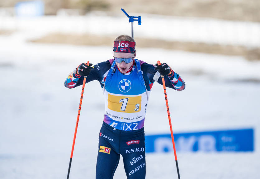 Братья Бё выиграли гонку преследования, Дудченко финишировал в очковой зоне