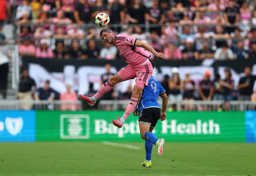 Без Месси, но с Кривцовым Интер Майами уступил Монреалю