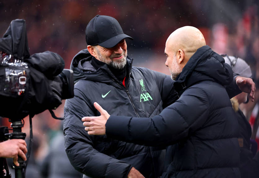Гвардіола висловився про потенційно останній матч проти Клоппа в кар'єрі Гвардіола висловився про потенційно останній матч проти Клоппа в кар'єрі
