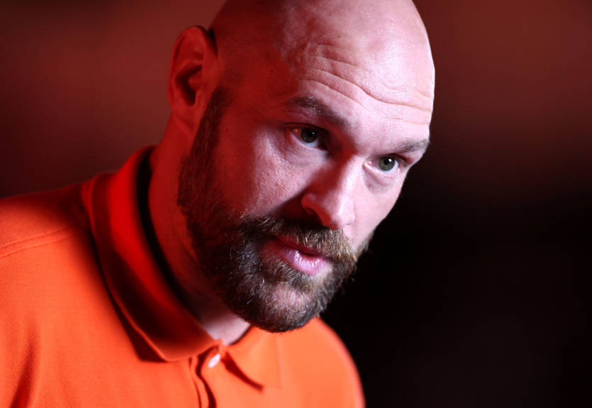 Тайсон Фьюри раскрыл планы Уайлдера Тайсон Фьюри раскрыл планы Уайлдера