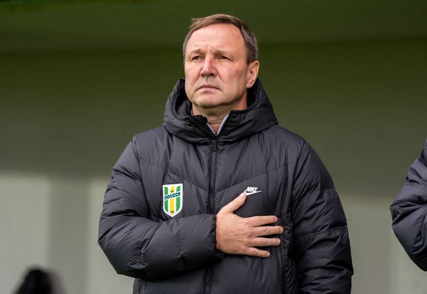 Полісся оголосило про звільнення Калітвінцева Полісся оголосило про звільнення Калітвінцева