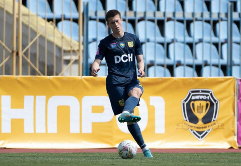 Скауты Манчестер Юнайтед следят за футболистом из Первой лиги Украины
