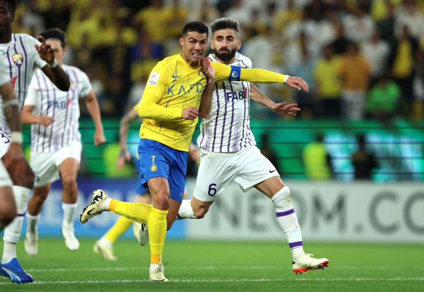 Ан-Наср Роналду вылетел из азиатской ЛЧ от бывшего клуба Ярмоленко