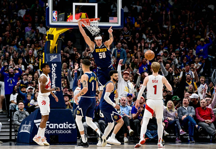 НБА: Бостон без Михайлюка переміг Портленд, Торонто втратив перемогу над Денвером