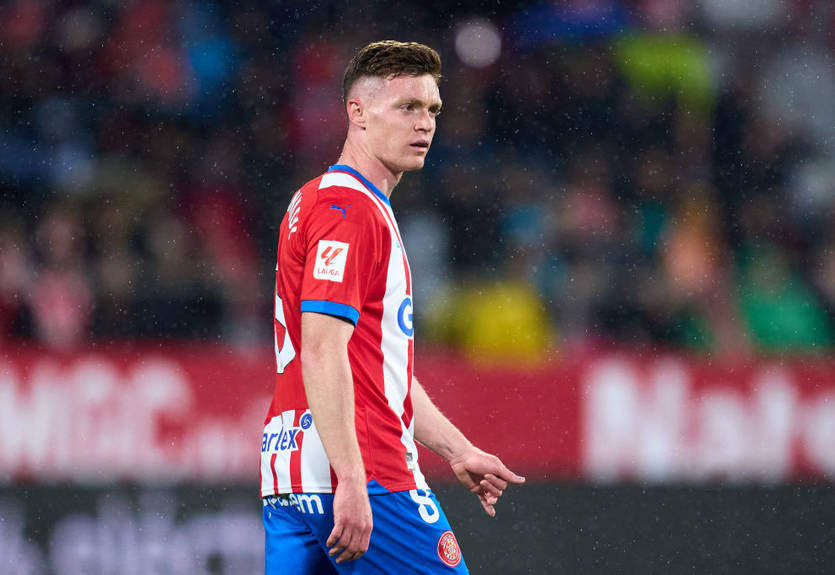 Лингвистам на заметку. Лидер Жироны обучал Цыганкова каталонскому языку