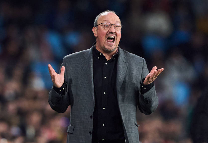 Бенитес уволен с поста главного тренера Сельты Бенитес уволен с поста главного тренера Сельты