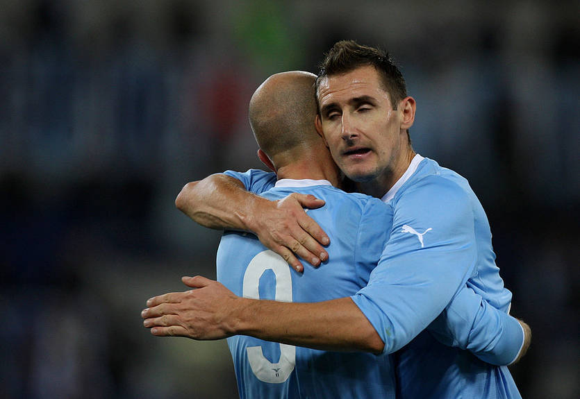 Клозе и Рокки претендуют на место Сарри у руля Лацио