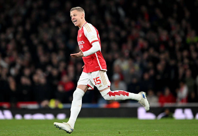 Зинченко начнет матч Арсенал - Порту на скамейке запасных