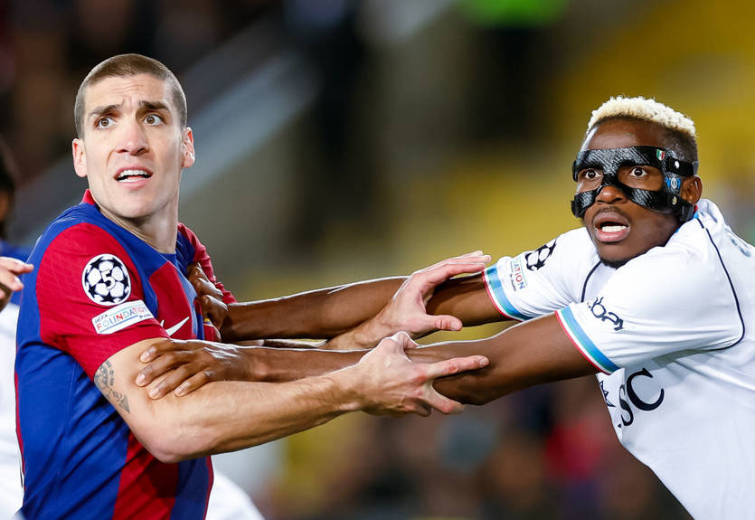 Барселона - Наполи 3:1 видео голов и лучших моментов матча Лиги чемпионов