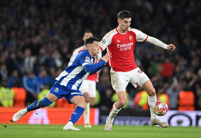 Серія пенальті в огляді матчу Арсенал - Порту в 1/8 фіналу Ліги чемпіонів