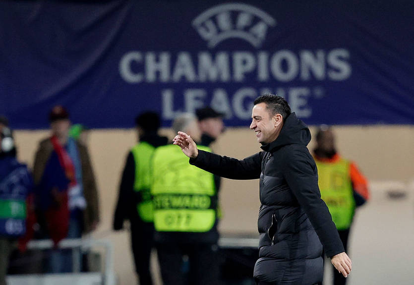 Хави ответил на вопрос, останется ли он в Барселоне в случае победы в Лиге чемпионов