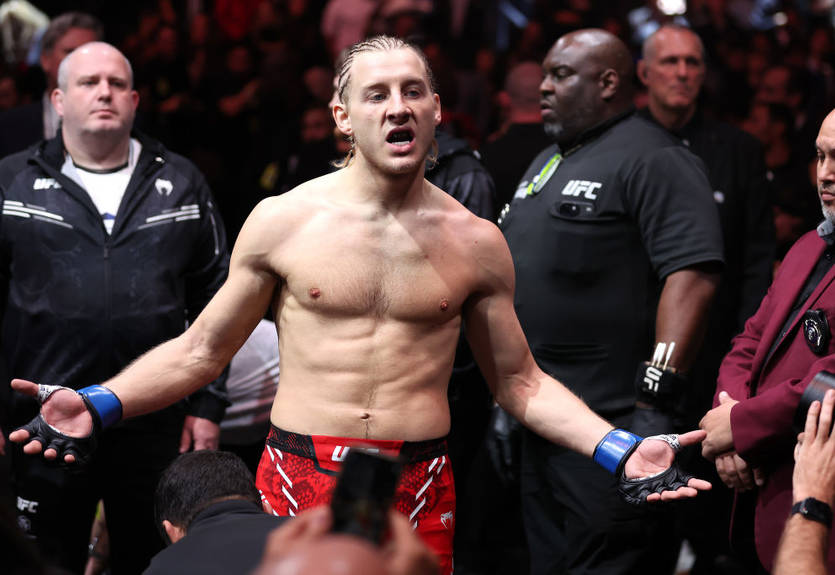 Хайповый боец UFC заявил, что хочет провести бой с Макгрегором на Энфилде