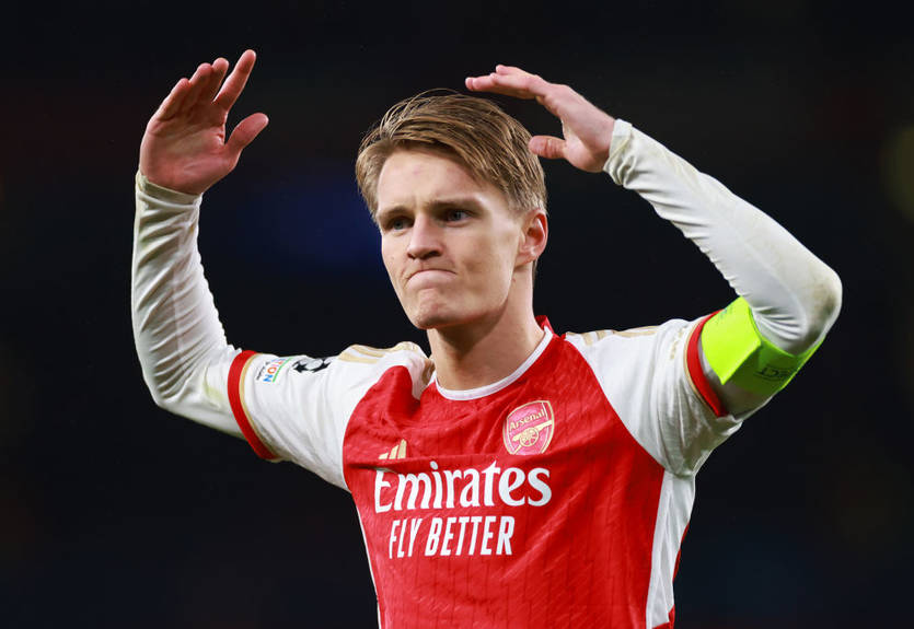 Пророцтво дня: Вихід Арсеналу в чвертьфінал цього розіграшу Ліги чемпіонів передбачили 10 років тому