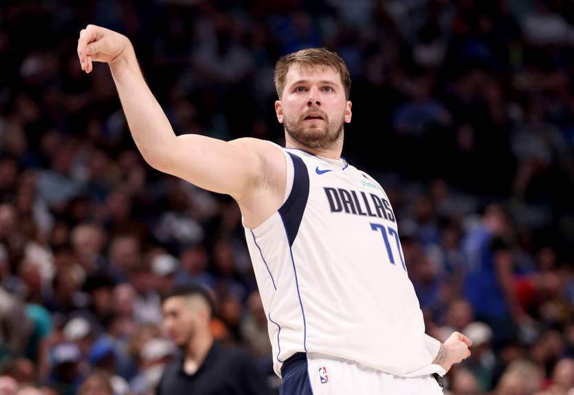 Дончич прервал свою рекордную серию трипл-даблов, получив повреждение