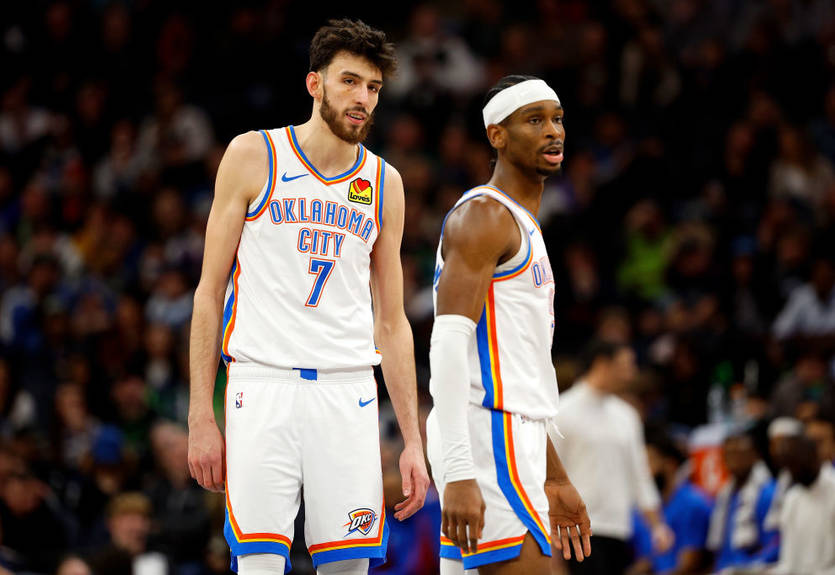 Гилджес-Александер и Холмгрен: уникальное сочетание Оклахомы, ведущее к истории Гилджес-Александер и Холмгрен: уникальное сочетание Оклахомы, ведущее к истории