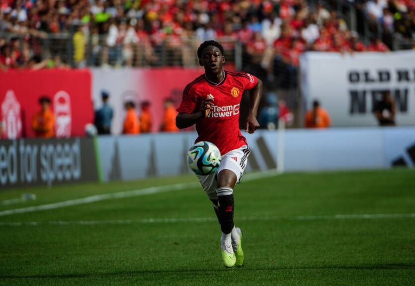 У збірній Англії ухвалили рішення щодо вундеркінда Манчестер Юнайтед У збірній Англії ухвалили рішення щодо вундеркінда Манчестер Юнайтед