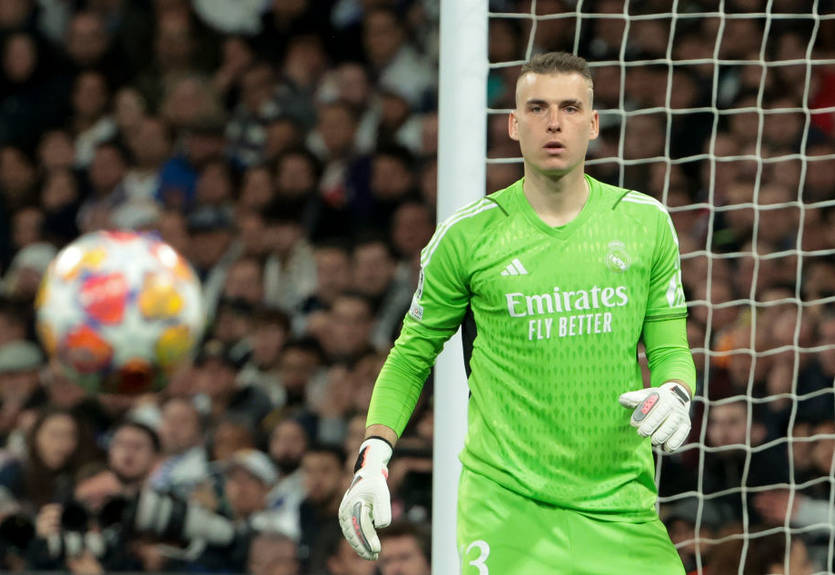 Лунін потрапив у символічну збірну 1/8 фіналу Ліги чемпіонів за версією WhoScored