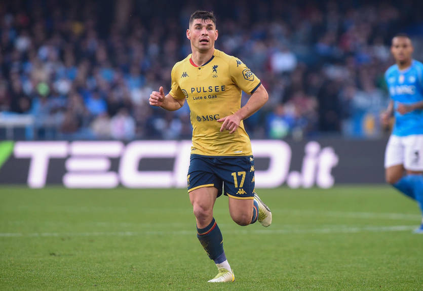 Малиновский определился со своим будущим в Дженоа