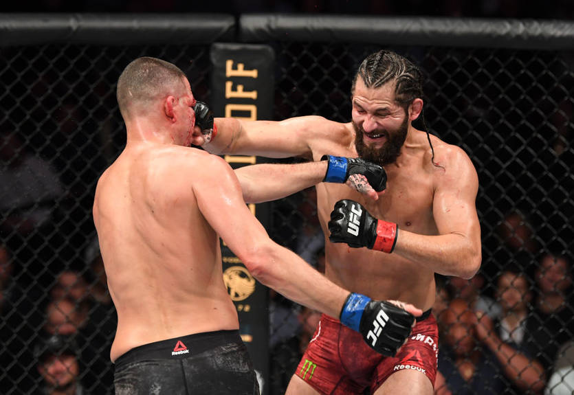 Масвідаль та Діаз проведуть боксерський поєдинок