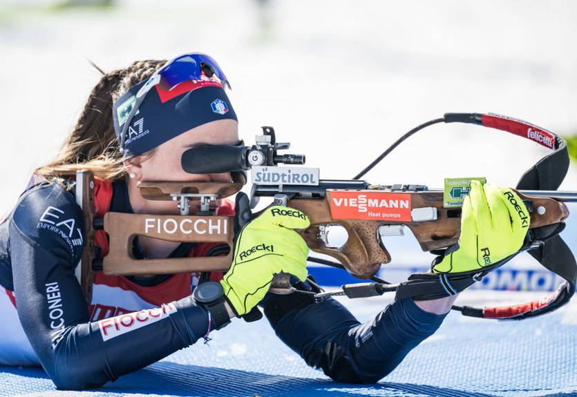 Віттоцці виграла останній у сезоні жіночий спринт, дві українки - у заліковій зоні