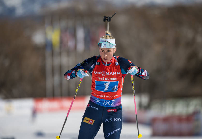 Тандреволд завоювала Малий кришталевий глобус у спринтах Кубка світу