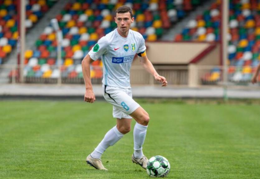 Ексгравець Полісся приєднався до Чорноморця Ексгравець Полісся приєднався до Чорноморця