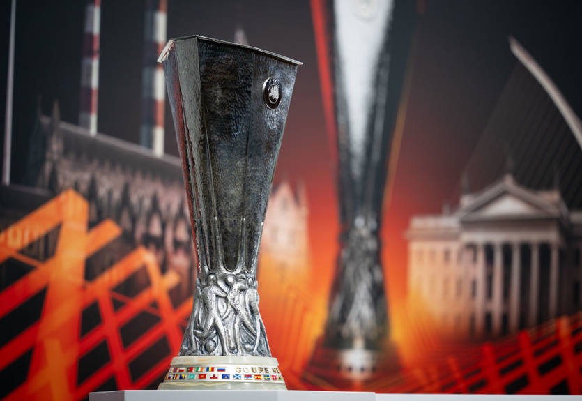 Ливерпуль встретится с Аталантой, Трубин - с обидчиком Шахтера: определились пары 1/4 финала Лиги Европы Ливерпуль встретится с Аталантой, Трубин - с обидчиком Шахтера: определились пары 1/4 финала Лиги Европы