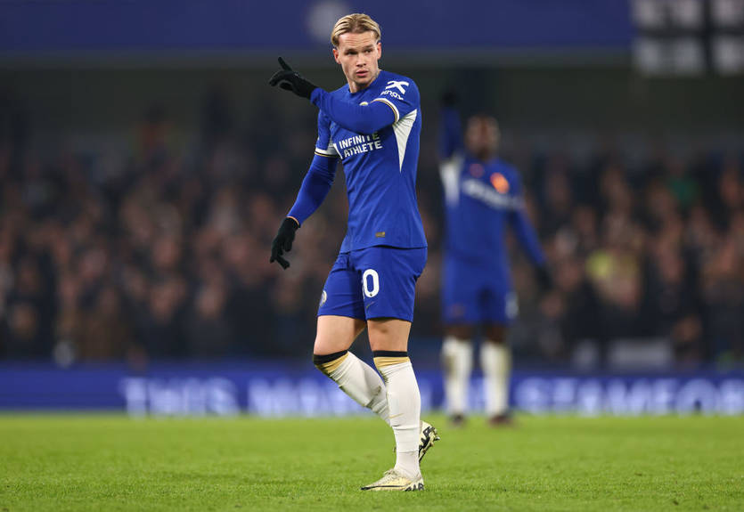 Мудрик принял участие в челлендже по отгадыванию игроков Челси