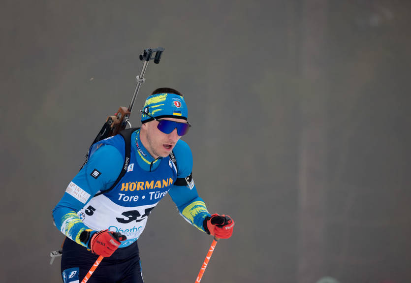 Украина потеряла квоту на пять спортсменов на Кубке мира по биатлону