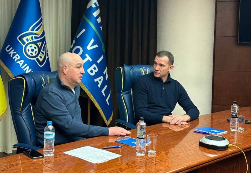 Шевченко звернувся до гравців збірної України U-17, які вийшли на Євро-2024