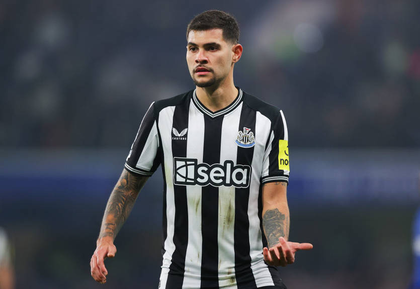 Манчестер Сити готов выложить за лидера Ньюкасла более 100 млн евро