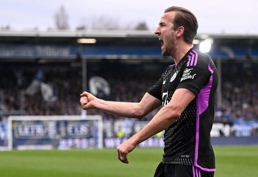 Кейн побив рекорд Бундесліги за голами в дебютному сезоні Кейн побив рекорд Бундесліги за голами в дебютному сезоні