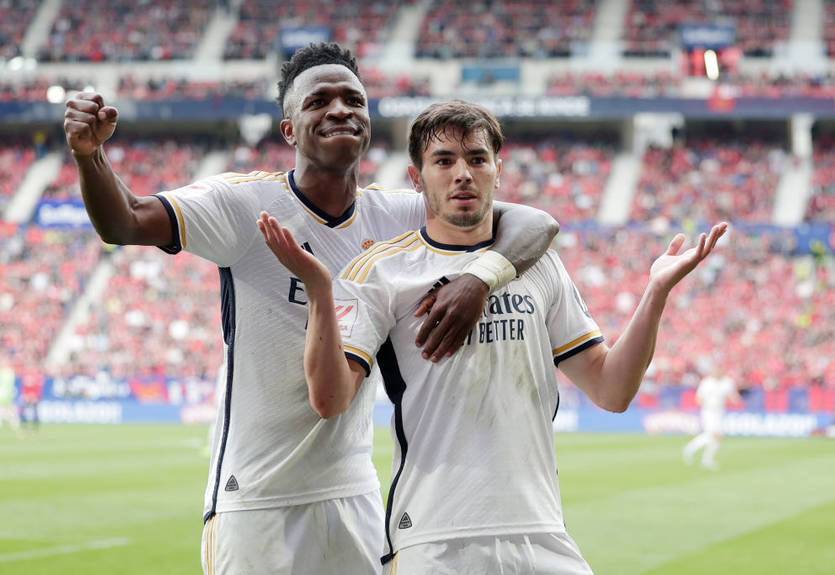 Реал с Луниным добыл уверенную победу над Осасуной