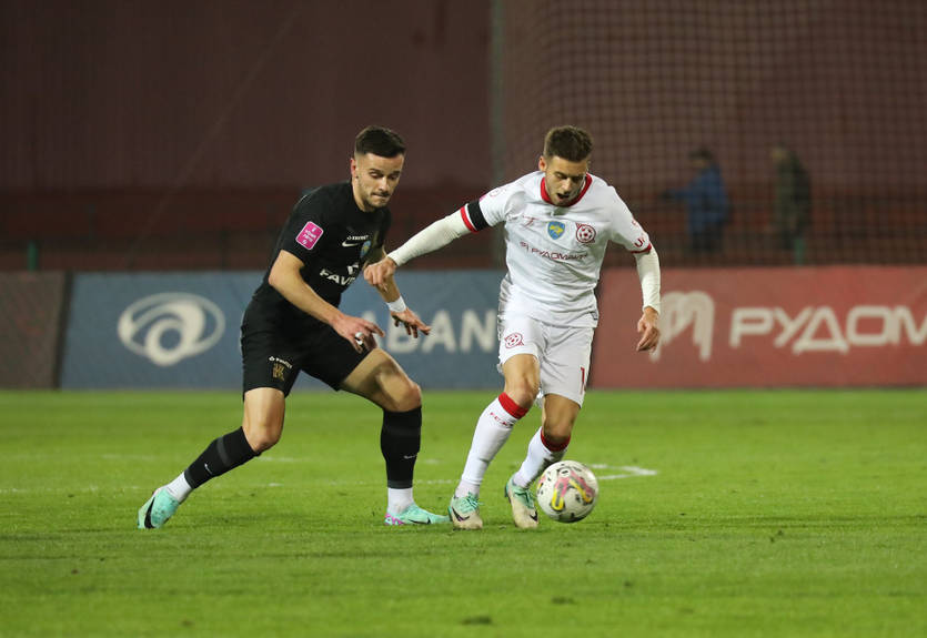 Кривбас на своєму полі з трудом обіграв Колос